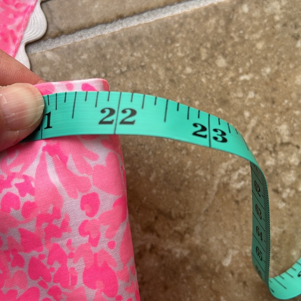 Lilly Pulitzer Pink Floral Tiered Sundress - Picture 12 of 15